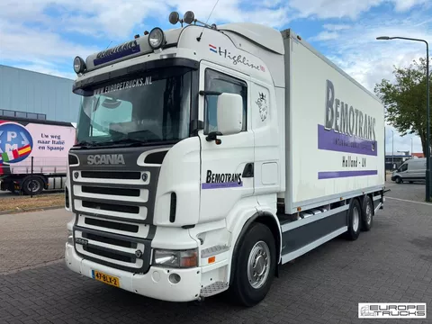 Scania R580 Steel/Air - V8 - NL Truck - APK/Tuv - Manual - Steering Axle T07868