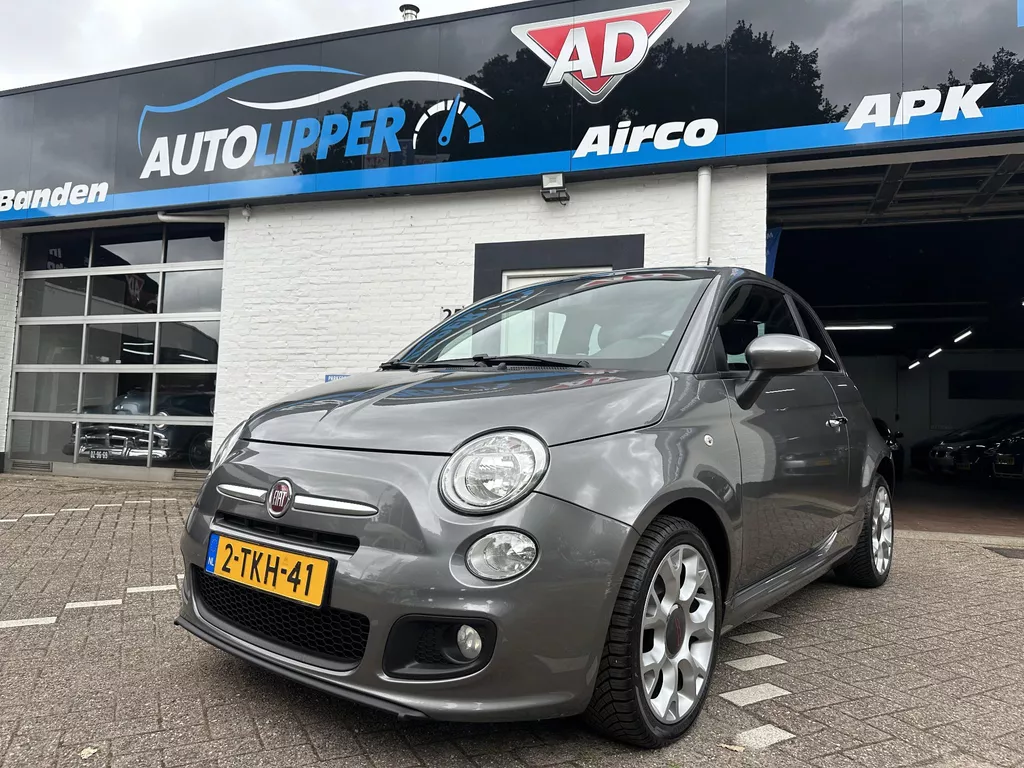 Fiat 500 0.9 TwinAir Turbo 500S /Nieuwe apk bij aflevering/Airco/Lm velgen/All season banden