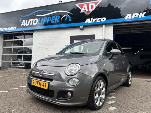 Fiat 500 0.9 TwinAir Turbo 500S /Nieuwe apk bij aflevering/Airco/Lm velgen/All season banden
