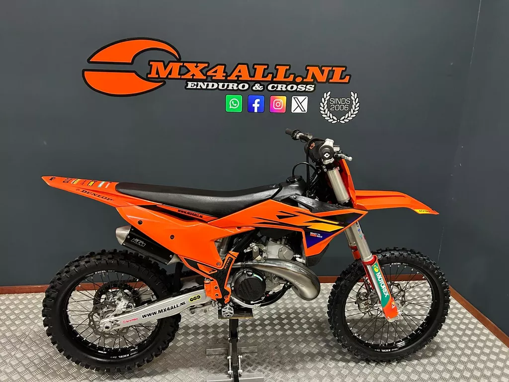 KTM 300 SX 2026 19 uur ! TBi 2-takt E-start ! No 125 250 350 450 SXF