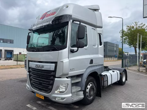DAF CF410 Steel/Air - NL Truck - SSC - Automatic T07867