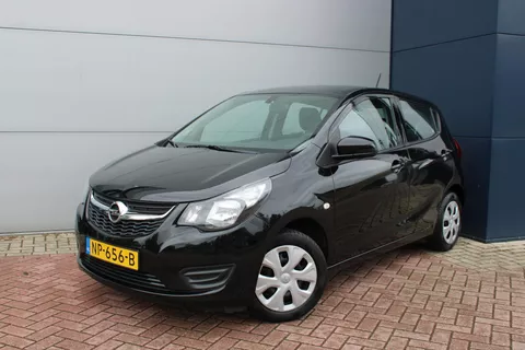 Opel KARL 1.0 ecoFLEX Edition Airco Cruise 5-drs 5-zits Super mooi