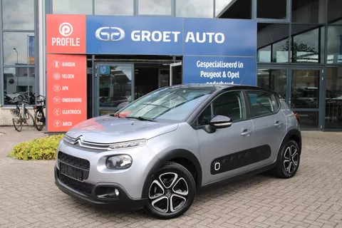 Citroen C3 1.2 PureTech 110pk Shine Automaat Airco Navi Camera Carplay 25.459km Nieuwstaat