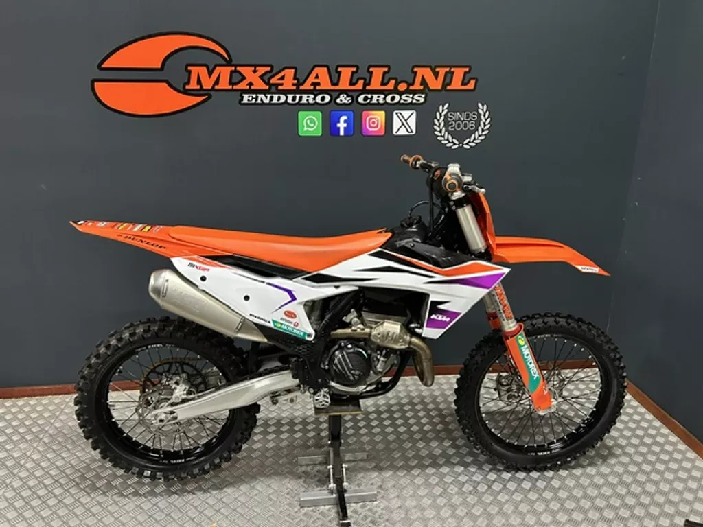 KTM 250 SXF 2023 Beauty / HGS / Ultimate Suspension no 350 / 450 SXF