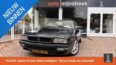 Maserati Quattroporte 3.2 V8 | Zeer verzorgd | Historie aanwezig |