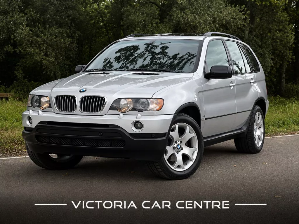 BMW X5 4.4i V8 - BTW - Nette auto!