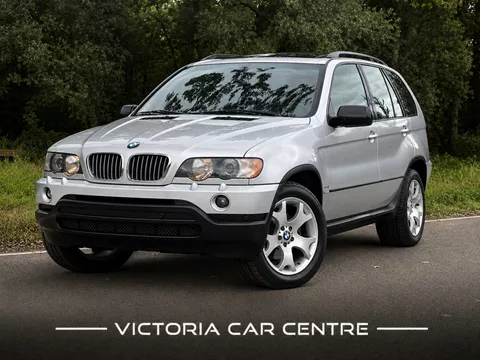 BMW X5 4.4i V8 - BTW - Nette auto!