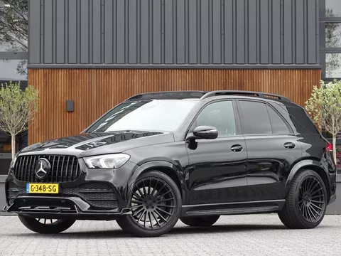 Mercedes-Benz GLE 450 AMG 389PK 4-Matic / Burmester / 360&deg;