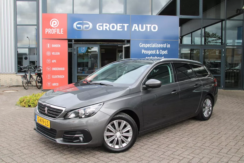 Peugeot 308 SW 1.2 PureTech 130pk Allure Airco Navi Panoramadak 33.089km 1e eig. nieuwstaat