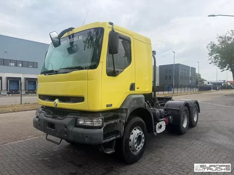 Renault Kerax 370 Full Steel - Manual - 6x4 - Hub Reduction T07701