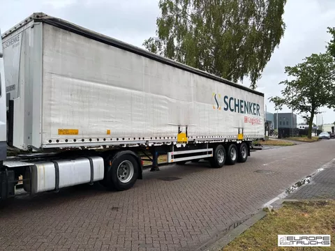 Pacton Schuifzeilen NL Trailer - BPW Axles T07871