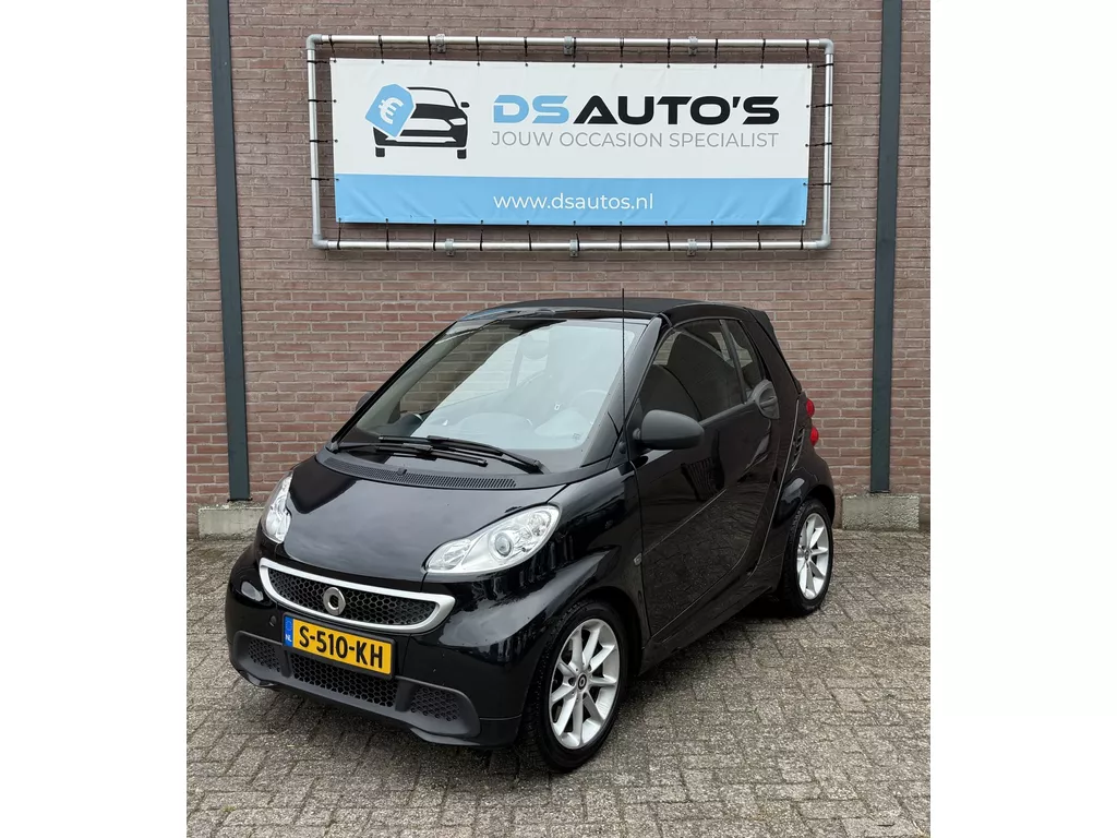 Smart Fortwo cabrio 1.0 mhd Passion