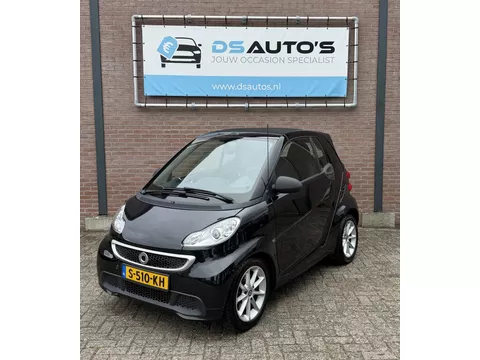 Smart Fortwo cabrio 1.0 mhd Passion