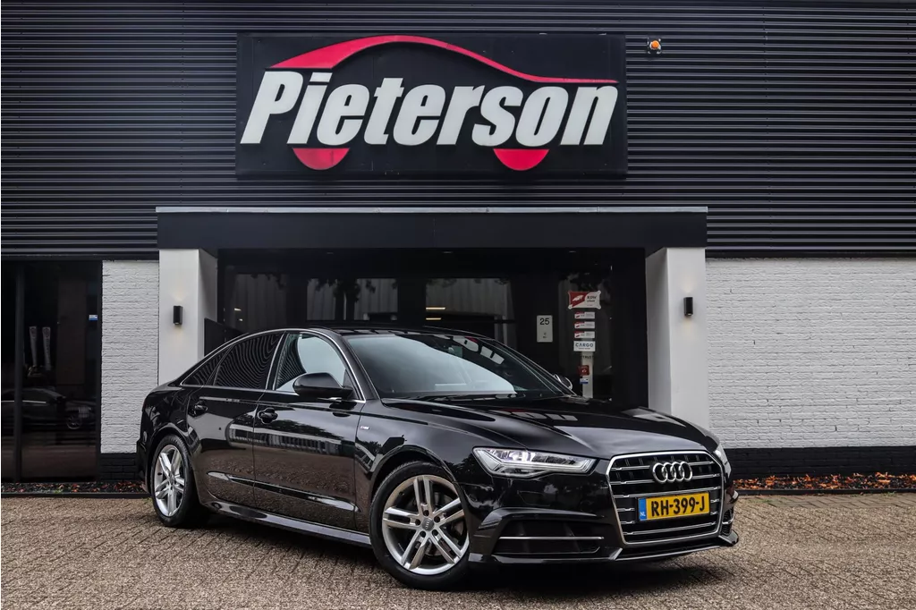 Audi A6 Limousine 1.8 TFSI 3x S-Line FACELIFT NAP TREKHAAK