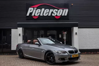 BMW 3-serie Cabrio 325i M-Pakket NAP MEMORY LEDER TREKHAAK