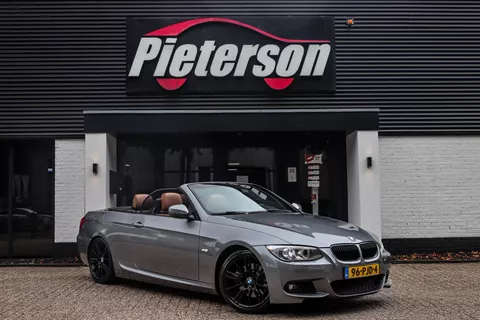 BMW 3-serie Cabrio 325i M-Pakket NAP MEMORY LEDER TREKHAAK