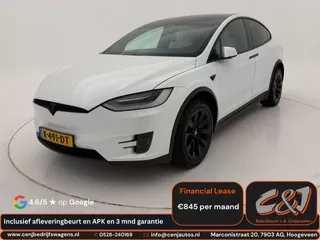 Tesla Model X Long Range Raven l Dual Motor l AWD l 100KWh l MARGE l LEASE mogelijk