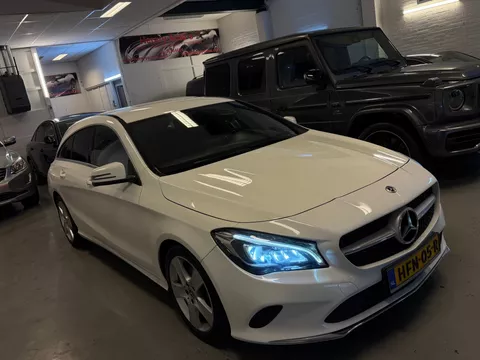 Mercedes-Benz CLA-klasse Shooting Brake 200 d AMG Clima Leder BJ-19 EURO-6