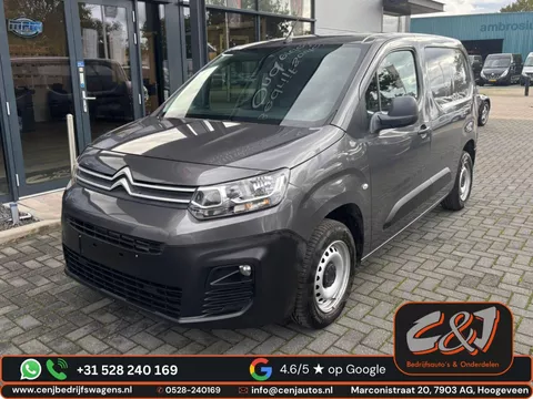 Citroen Berlingo M Light 1.6 BlueHDi 75 MAN Club achterschade, airco, cruise MARGE