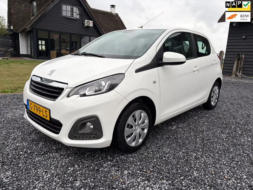 Peugeot 108 1.0 e-VTi Active