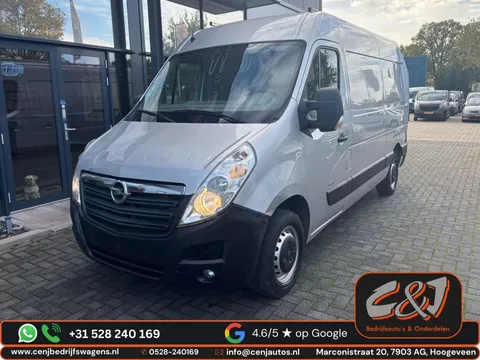 Opel Movano 2.3 CDTi 100kW BT EcoFlex S/S L2H2 3.5T airco camera
