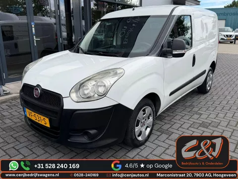 Fiat Dobl&ograve; Cargo 1.3 MultiJet Actual airco l BTW