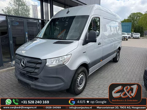 Mercedes-Benz Sprinter eSprinter L2 FWD 47kWh rechterschade, airco, stoelverwaming, MARGE