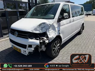 Volkswagen Transporter 2.0 TDI L2H1 DC Highline Caravelle l rondom schade l veel opties l pano l airco l cruise l MARGE