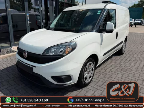 Fiat Dobl&ograve; Cargo 1.6 MJ L1H1 S Trekking schade, airco, cruise, navi, MARGE