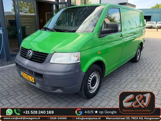 Volkswagen Transporter 2.5 TDI 300 MHD motor niet 100%