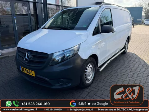 Mercedes-Benz Vito 111 CDI Lang motor kapot, airco
