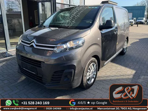 Citro&euml;n Jumpy M 1.6 BlueHDi 95 MAN Comfort zijschade, cruise, MARGE