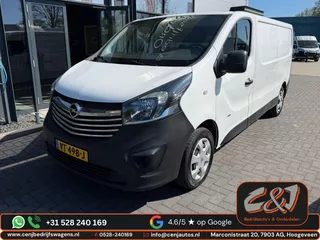 Opel Vivaro 1.6 CDTI L2H1 Edition schade, airco, cruise