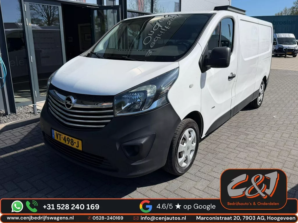 Opel Vivaro 1.6 CDTI L2H1 Edition schade, airco, cruise