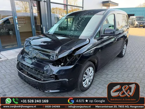 Volkswagen Caddy Cargo 2.0 TDI voorschade, airco, cruise, BTW