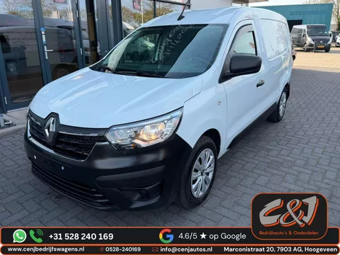 Renault Express 1.5 dCi 75 Comfort achterschade, airco, cruise, MARGE