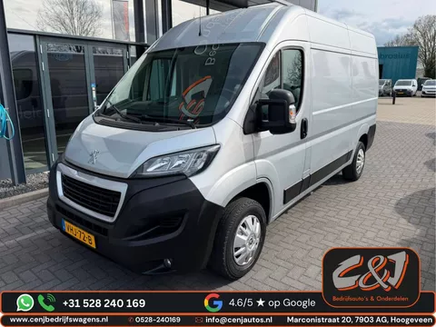 Peugeot Boxer 335 2.0 BlueHDI L2H2 Pro MARGE, airco, cruise, camera, trekhaak, led