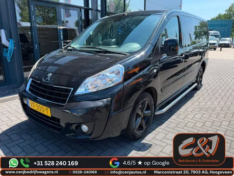 Peugeot Expert 229 2.0 HDI L2H1 DC Navteq 2 airco, cruise, navi, BTW
