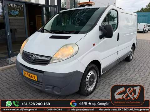 Opel Vivaro 2.0 CDTI L2H1 DC zijschade l airco l cruise l trekhaak l BTW