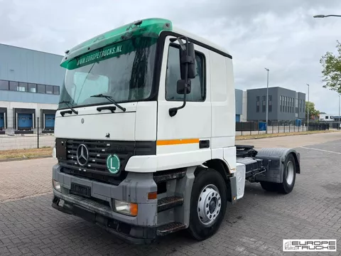 Mercedes Actros 1840 Steel/Air - Manual - Airco T07700