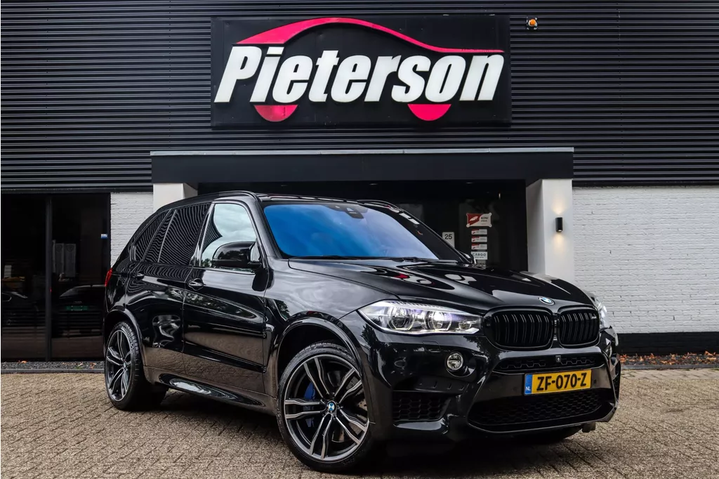 BMW X5 M DRIVERS PACKAGE PERFECTE STAAT ALLE OPTIES 2e EIG