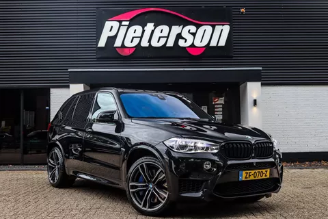 BMW X5 M DRIVERS PACKAGE PERFECTE STAAT ALLE OPTIES 2e EIG