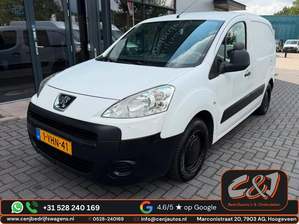 Peugeot Partner 120 1.6 HDI L1 XR 148DKM l storing vrij l trekhaak l BTW