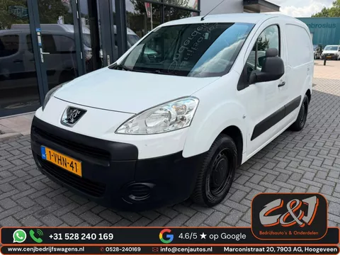 Peugeot Partner 120 1.6 HDI L1 XR 148DKM l storing vrij l trekhaak l BTW