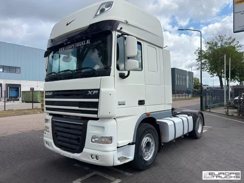 DAF XF105.460 Steel/Air - SSC - Manual - Airco T07790