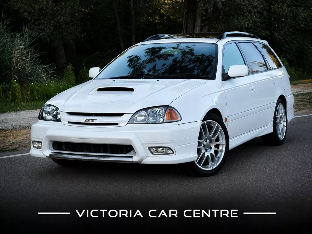 Toyota CALDINA GT-T 3S-GTE / 4WD - handgeschakeld