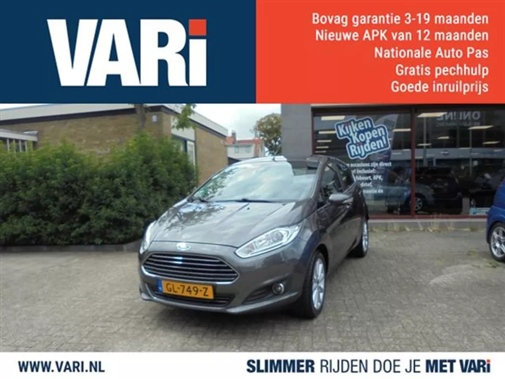 Ford Fiesta 1.0 EcoBoost Titanium