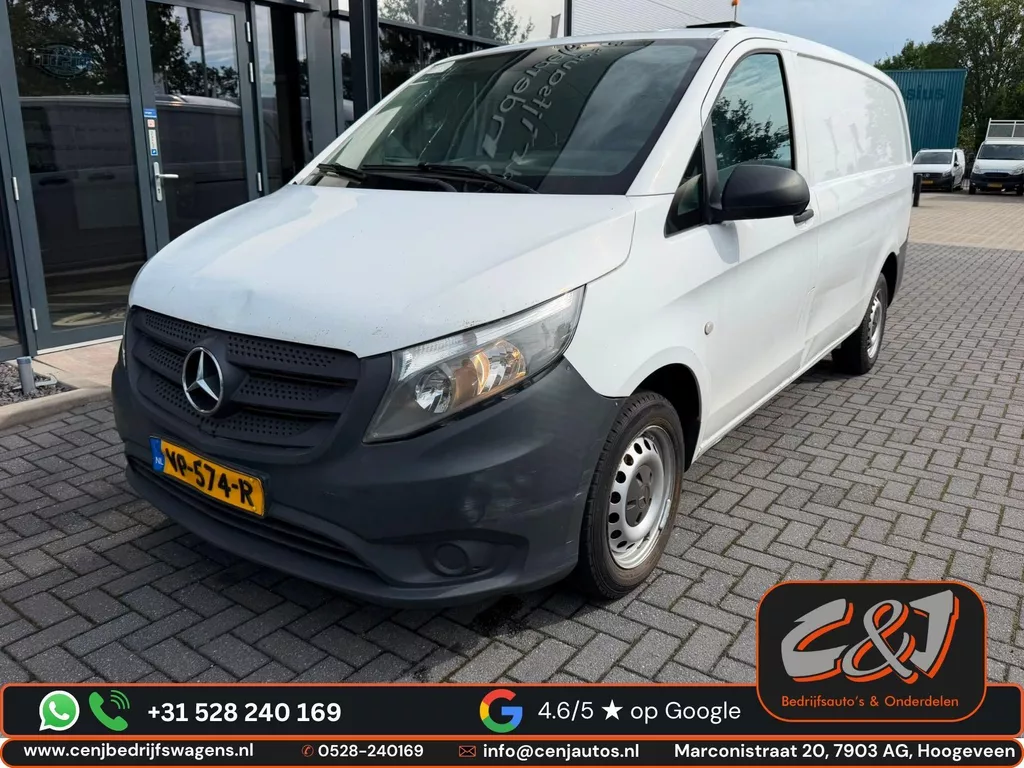 Mercedes-Benz Vito 109 CDI Functional Lang airco 3 zits MARGE