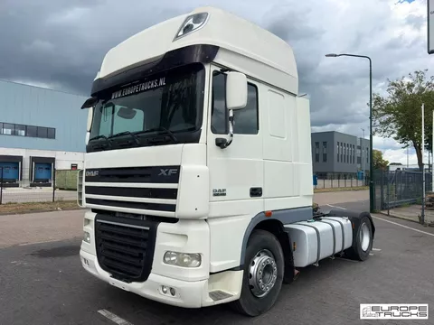 DAF XF105.460 Steel/Air - Manual - SSC - Airco T07789