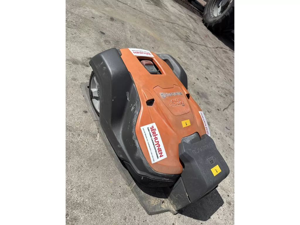 Husqvarna AUTOMOWER 550 aanleg met begrenzingsdr.